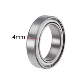 img 2 attached to Uxcell 6701ZZ Groove Bearings Shielded