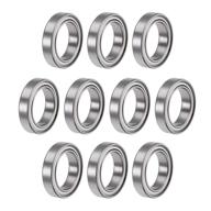 uxcell 6701zz groove bearings shielded logo