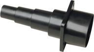 🔌 enhance your shop vacuum efficiency with workshop wet/dry vacs vacuum adapter ws25007a – 2-1/2-inch universal wet/dry shop vacuum adapter in black логотип