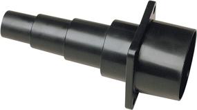 img 4 attached to 🔌 Enhance Your Shop Vacuum Efficiency with WORKSHOP Wet/Dry Vacs Vacuum Adapter WS25007A – 2-1/2-Inch Universal Wet/Dry Shop Vacuum Adapter in Black