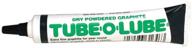 🔧 dry powder graphite lube: long-lasting lubrication in convenient 0.21 oz tube logo