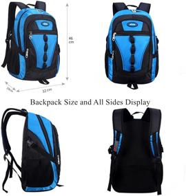 img 3 attached to 🎒 Waterproof Elementary Daypack Backpack - VIDEOSCLA Knapsack