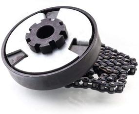 img 4 attached to SUNROAD Centrifugal Clutch Chain Lawnmower Motorcycle & Powersports