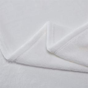 img 1 attached to SLEEP ZONE Blankets Microfiber Toddlers