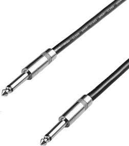 img 3 attached to 🔌 Yoico 2Pcs 25ft Professional 1/4" to 1/4" Speaker Cables, Pair of 25 ft 12 Gauge 1/4 Male Inch Audio Amplifier Connection Heavy Duty Cord Wire (25 Feet)