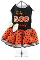 🐶 festive fab-boo-lous doggie design halloween dog harness dress for your pup's holiday look логотип