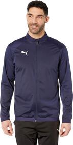 img 3 attached to PUMA Training Jacket Black White Sports & Fitness