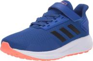 top-rated adidas unisex-child duramo 9 running shoe: ultimate comfort and support logo