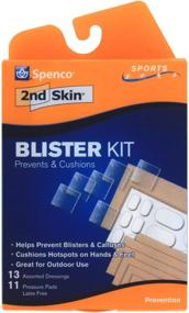 img 3 attached to 🩹 Spenco 2nd Skin Blister Kit - Sports, 24-Pack