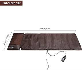 img 3 attached to KOSIEJINN Massager Multifunctional Vibrating Pain Brown