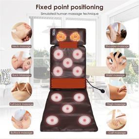 img 2 attached to KOSIEJINN Massager Multifunctional Vibrating Pain Brown