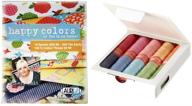 нить aurifil cotton mako happy логотип