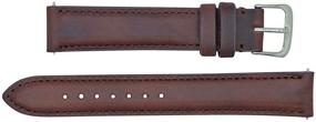 img 3 attached to Brown Horween Chromexcel Genuine Leather Men's Watches