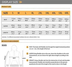 img 1 attached to AFPANQZ Long Sleeve Performance Sweatshirts Lightweight Men's Clothing for Active