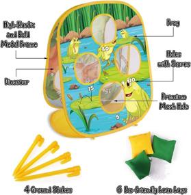 img 3 attached to 🏖️ Lydaz Bean Outdoor Beach Toddlers Play Set