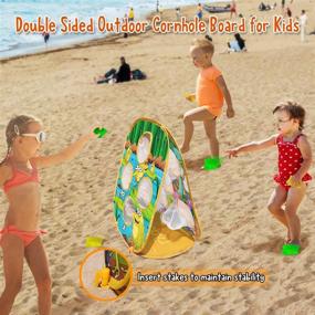 img 2 attached to 🏖️ Lydaz Bean Outdoor Beach Toddlers Play Set