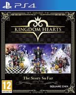kingdom hearts story far playstation 4 logo
