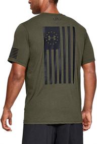 img 2 attached to Under Armour Freedom T Shirt Blackout Sports & Fitness and Team Sports