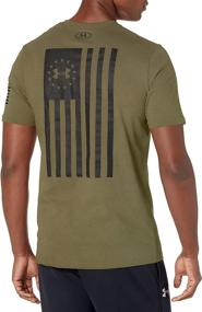 img 1 attached to Under Armour Freedom T Shirt Blackout Sports & Fitness and Team Sports