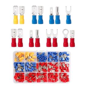 img 4 attached to 🔌 BENBO Insulated Electrical Connector Assortment