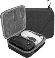 📦 waterproof 2-in-1 storage hard case for dji mavic mini drone and remote control – anti-fall travel protection accessories logo