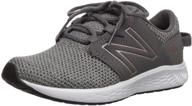 👟 fresh foam vero racer v1 bungee running shoe for kids by new balance logo