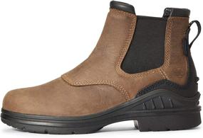 img 3 attached to ARIAT Barnyard Twin Gore II: Versatile and Comfortable Footwear for All Your Outdoor Activities