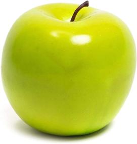 img 2 attached to Juvale Artificial Apple Pack 3X3X2 7Inch