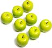 juvale artificial apple pack 3x3x2 7inch logo
