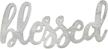 hampton art blessed jillibean script logo