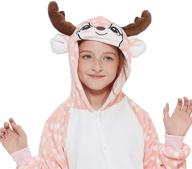 🎃 halloween reindeer cosplay costume by anbota: unleash your inner festive spirit! logo