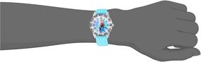 img 3 attached to ❄️ Frozen Quartz Plastic Girls' Watches: The Perfect Disney Gift for Young Frozen Fans!