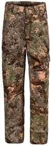 img 2 attached to 🦌 Optimized Search: King's Camo Cotton Six Pocket Hunting Pants for Boys