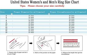 img 2 attached to Обруч ЛЮБОВНИКА из карбида вольфрама для свадьбы и помолвки