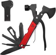 camping multitool survival outdoor emergency logo