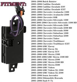 img 1 attached to Upgraded Resistor Cadillac Silverado Suburban