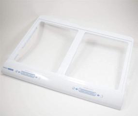 img 3 attached to 🌬️ LG Refrigerator Crisper Drawer Cover - Genuine OEM Part 3551JJ1005X (White)