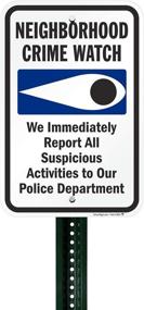 img 2 attached to Suspicious Occupational Health & Safety Products for Neighborhood Crime Watch