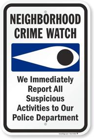 img 4 attached to Suspicious Occupational Health & Safety Products for Neighborhood Crime Watch