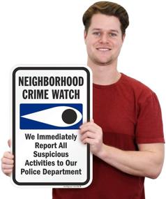 img 1 attached to Suspicious Occupational Health & Safety Products for Neighborhood Crime Watch