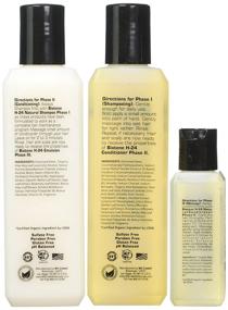 img 2 attached to Mill Creek H-24 Hair Care Tri-Pack – Shampoo, Conditioner, and Emulsion