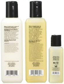 img 1 attached to Mill Creek H-24 Hair Care Tri-Pack – Shampoo, Conditioner, and Emulsion