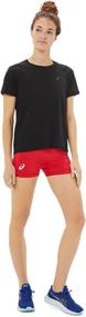 img 3 attached to ASICS Volleyball Short Steel X Small Sports & Fitness