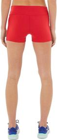 img 1 attached to ASICS Volleyball Short Steel X Small Sports & Fitness