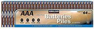 🔋 kirkland aaa alkaline batteries 1.5 v - 64 count: long-lasting and reliable battery power for all your devices logo