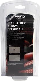 img 4 attached to 🛋️ Revitalize Leather & Vinyl with VViViD DIY Repair and Restoration Kit
