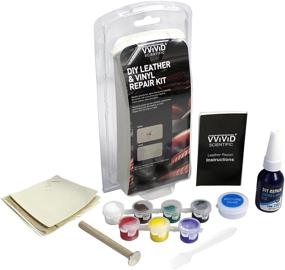 img 2 attached to 🛋️ Revitalize Leather & Vinyl with VViViD DIY Repair and Restoration Kit