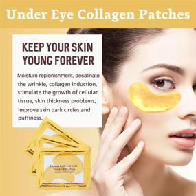 img 2 attached to NIYET Collagen Patch for Moisturizing and Reducing Puffiness