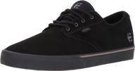 etnies jameson skate black medium sports & fitness for skates, skateboards & scooters logo