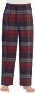 👦 boys' clothing: gioberti elastic stripe flannel pajama set logo